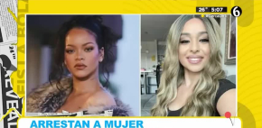 Arrestan a mujer por tiroteo en casa de Rihanna