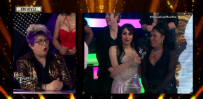 'La Muñeca' prende el certamen de 'Miss Trans' con su performance