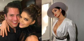 Filtran supuesta infidelidad del esposo de Ana Bárbara