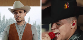 Christian Nodal es acusado de copiar canción de Grupo Firme