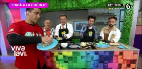 Receta en vivo sale mal