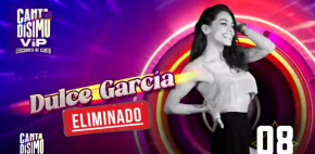 Dulce queda eliminada del reality