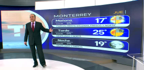 Pronóstico del tiempo para Monterrey, con Abimael Salas - 12 de marzo 2026