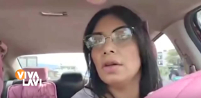 Usuaria olvida su bolsa en taxi y le reclama a conductora