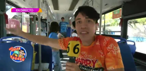 Intentan sorprender a pasajeros con donas; todos salen huyendo