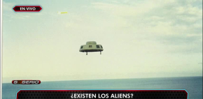 Daniel Muñoz muestra pruebas de contacto ovni