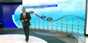Pronóstico del tiempo para Monterrey, con Abimael Salas - 13 de marzo 2026