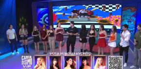 Nominada de Cantadísimo VIP regala electrodomésticos a cambio de votos
