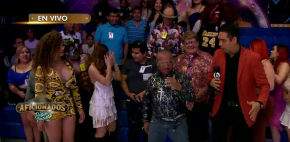 El paso del robot de 'Aficionados'