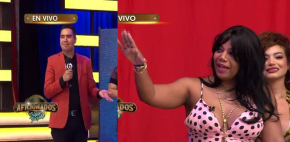 Priscilla y 'El Pollo' comienzan el programa peleando
