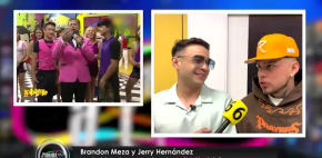 Brandon Meza ¿aceptará el reencuentro de 'Acábatelo'?