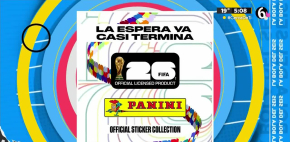 Álbum del mundial, ya tiene fecha de preventa