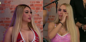 Barbie y Abigail apuestan 100 mil pesos