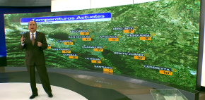 Pronóstico del tiempo para Monterrey, con Abimael Salas - 18 de marzo 2026