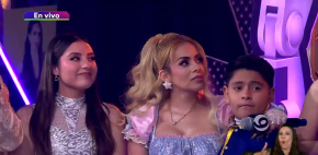 Ludivinita se pone emotiva con sus hijos