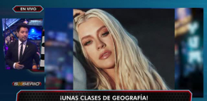Christina Aguilera se equivoca al nombrar a México