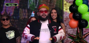 Así celebran el cumpleaños de 'La Mole'