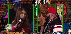 'La Mole' queda enamorado de las chicas de 'Miss Trans'