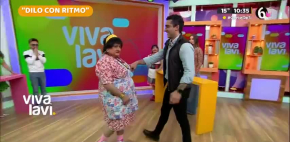 El sensual baile de Doña Margara Francisca a Potro Caballero