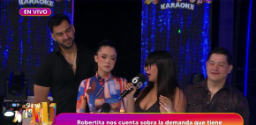 Ex colaborador de Robertita la demanda