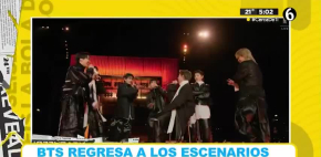'BTS' regresan a los escenarios rompiendo récord