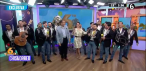 'Banda Tierra Sagrada' en exclusiva en Chismorreo