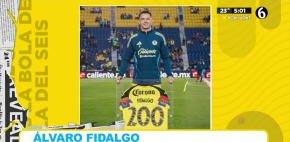 Álvaro Fidalgo ya entrena con México y empieza a soñar con el Mundial