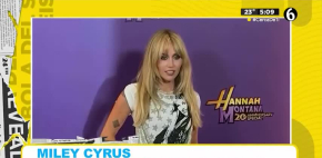 Celebran 20 años de Hannah Montana