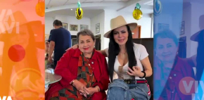 Maribel Guardia comparte emotivo encuentro con Lucila Mariscal