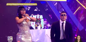 Jurado explota por la canción de Robertita