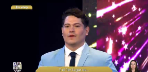 Víctor Espino el ganador de 'Cantadísimo VIP'