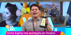 Víctor Espino gran ganador de 'Cantadísimo VIP'