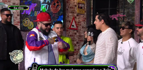 'La Mole' aconseja a Zair tras anunciar su relación con Paty