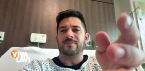 Carlos Posadas en recuperación por operación de rodilla