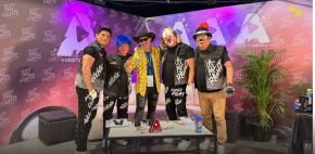 'Los Payasónicos'hacen historia en Pal'Norte