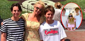 Britney Spears reaparece en redes junto a su hijo