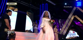 'La Muñeca' el rostro de 'Miss Trans'