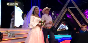 'La Muñeca' vive el sueño de ser novia