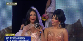 Miranda Lombardo derrocha sensualidad y belleza