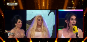 Fuerte pelea entre participantes de 'Miss Trans'