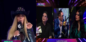 En llamada Ludivinita explota contra Aldo y Mariana