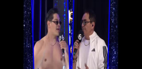 Víctor Espino ¿ganador de boxeo?