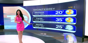 Pronóstico del tiempo para Monterrey, con Natalia Sánchez - 03 de abril 2026