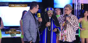 Árabe llega de sorpresa a 'Aficionados'