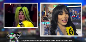 Regina le pone un alto a Princeso tras ataque a chica de 'Miss Trans'