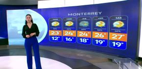 Pronóstico del tiempo para Monterrey, con Natalia Sánchez - 06 de abril 2026