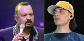 Peso Pluma recibe abucheos por invitar a Pepe Aguilar a su concierto