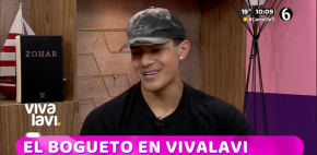 'El Bogueto' en exclusiva en Vivalavi Mx
