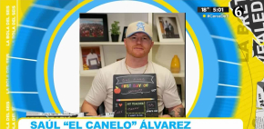 'El Canelo' Álvarez comparte su primer día de clases