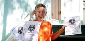 Ashrita Furman, el hombre con más Récord Guinness de la historia